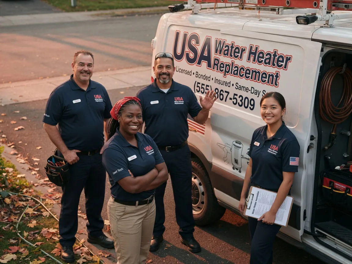 Water Heater Replacement company in San Felipe, TX